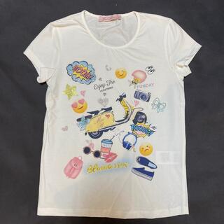 ブルマリン(Blumarine)の専用　ミスブルマリン 子供服 miss Blumarine Tシャツ　130cm(Tシャツ/カットソー)