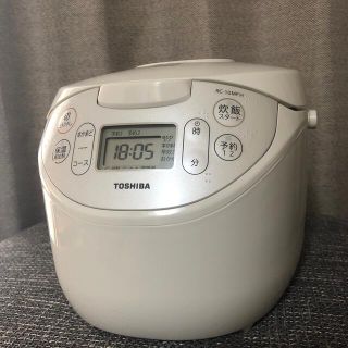 トウシバ(東芝)のTOSHIBA 炊飯器　(炊飯器)