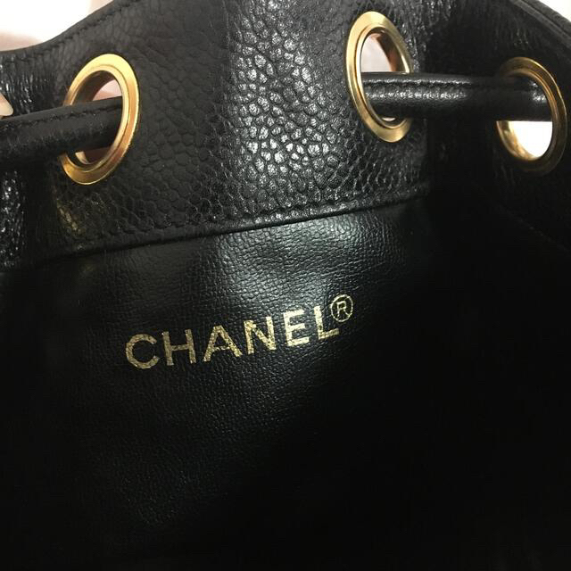 CHANEL(シャネル)のシャネル　巾着　ショルダーバッグ レディースのバッグ(ショルダーバッグ)の商品写真