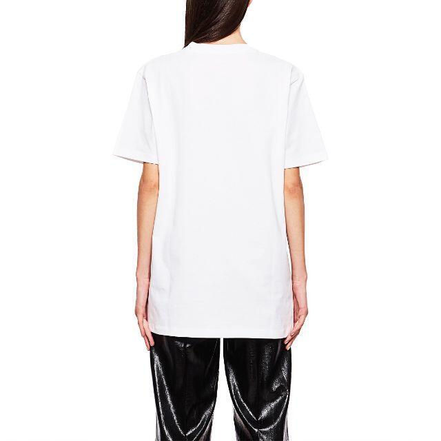 サイズクル➚ LOEWE Tシャツ size Sの通販 by NEO 's shop｜ロエベならラクマ - L1 LOEWE ロゴ刺繍 ホワイト オーバーサイズ サイズクル