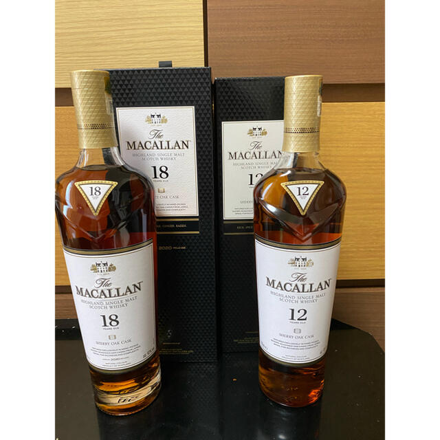 名作 サントリー - MACALLAN マッカラン18年 2020年 マッカラン12 年