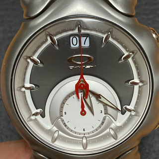 オークリー(Oakley)のオークリー　 OAKLEY 　腕時計　クォーツ(腕時計(アナログ))