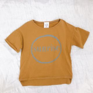 コドモビームス(こどもビームス)のKids on the Moon Tシャツ　4y(Tシャツ/カットソー)