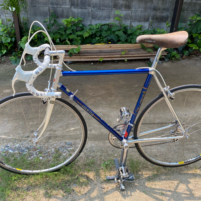 80年代 VITUS・BERTIN 52 ブルーメタ 中古車 【現品限り一斉値下げ