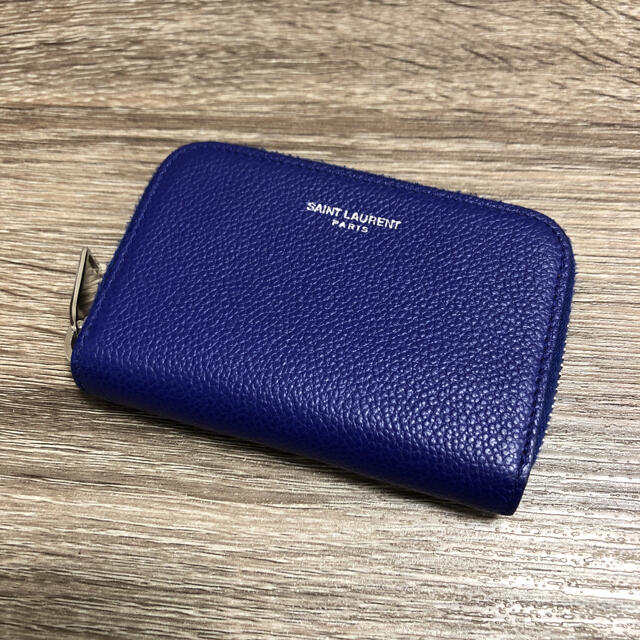 日本産】 S Lt - 美品 サンローラン コインパース コインケース レザー