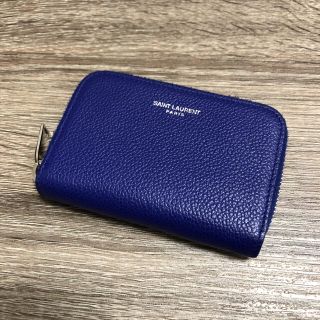 サンローラン(Saint Laurent)の美品　サンローラン　コインパース　コインケース　レザー(コインケース)