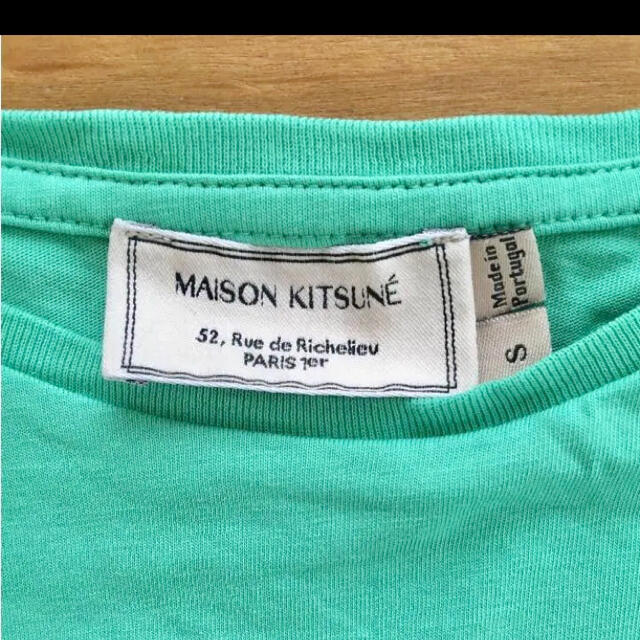 MAISON KITSUNE'(メゾンキツネ)のメゾンキツネ Tシャツ レディースのトップス(Tシャツ(半袖/袖なし))の商品写真