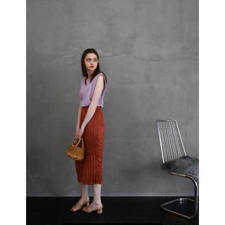 cara by katrin tokyo washer I line skirt(ロングスカート)