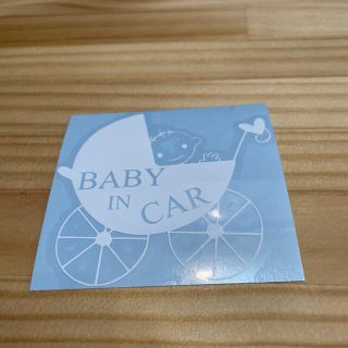 Baby In CAR04 ステッカー アウトレット ミニ167(その他)