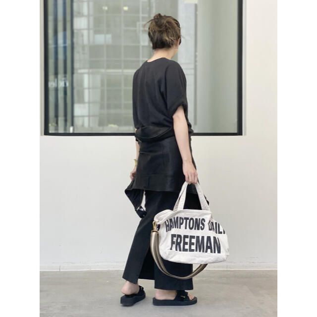 【L'Appartement】Graphic Tote Bag