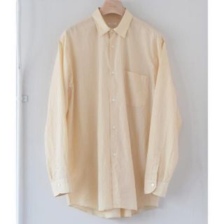 コモリ(COMOLI)のえだまめ様専用　comoli 19ss コモリシャツ　エクリュ　サイズ2(シャツ)