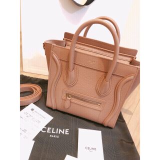 celine - セリーヌ ラゲージ ナノ 完売品の通販 by ぴよよ's shop 年末 celine - セリーヌ ラゲージ ナノ 完売品の通販 by ぴよよ's shop 年末