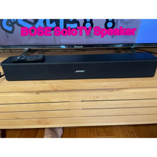 ボーズ(BOSE)のBOSE Solo TV speaker(スピーカー)