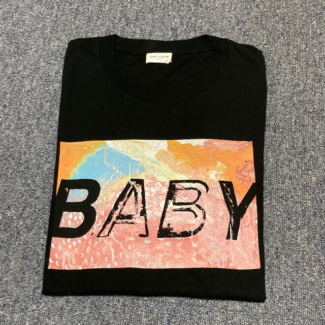 Saint Laurent(サンローラン)の2016SS SAINT LAURENT PARIS "BABY" T Mサイズ メンズのトップス(Tシャツ/カットソー(半袖/袖なし))の商品写真