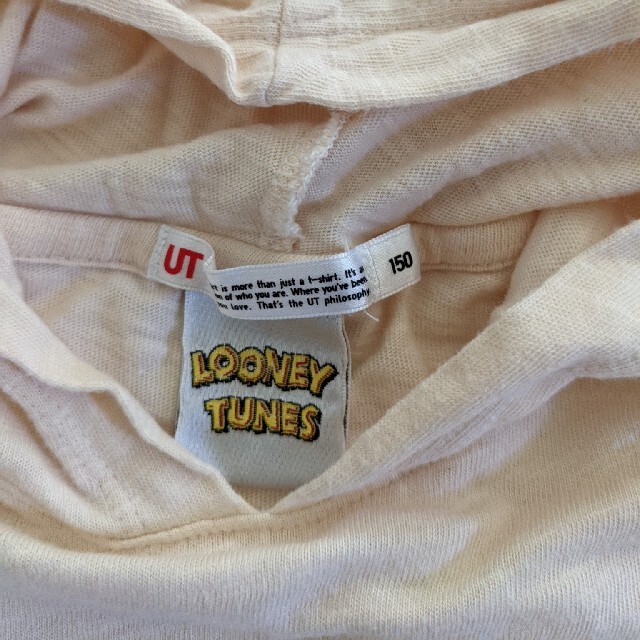 UNIQLO(ユニクロ)のユニクロ　ＵT　LOONEY TUNES 　トゥイーティー　フ キッズ/ベビー/マタニティのキッズ服女の子用(90cm~)(ワンピース)の商品写真