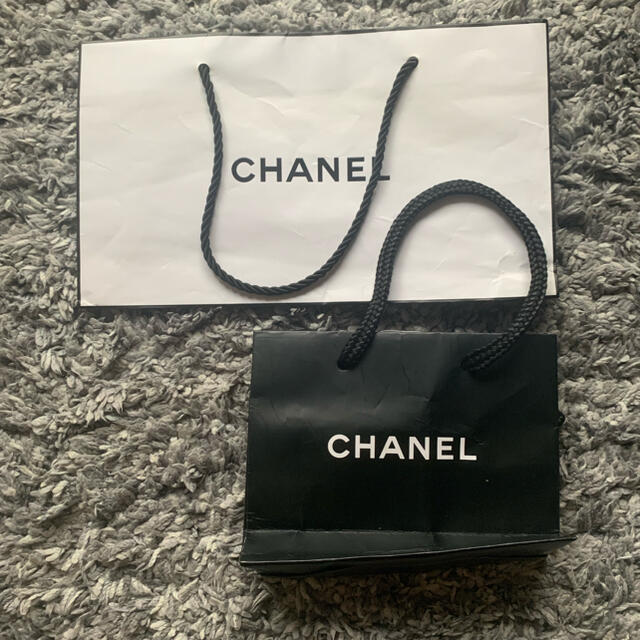 CHANEL(シャネル)のCHANEL シャネル　ショッパー　2個セット レディースのバッグ(ショップ袋)の商品写真