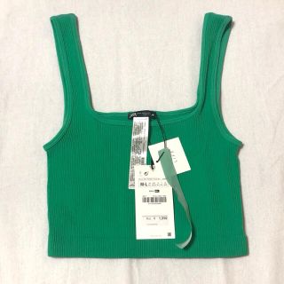 ザラ タンクトップ(レディース)(グリーン・カーキ/緑色系)の通販 62
