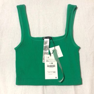 ザラ(ZARA)のzara トップス(タンクトップ)