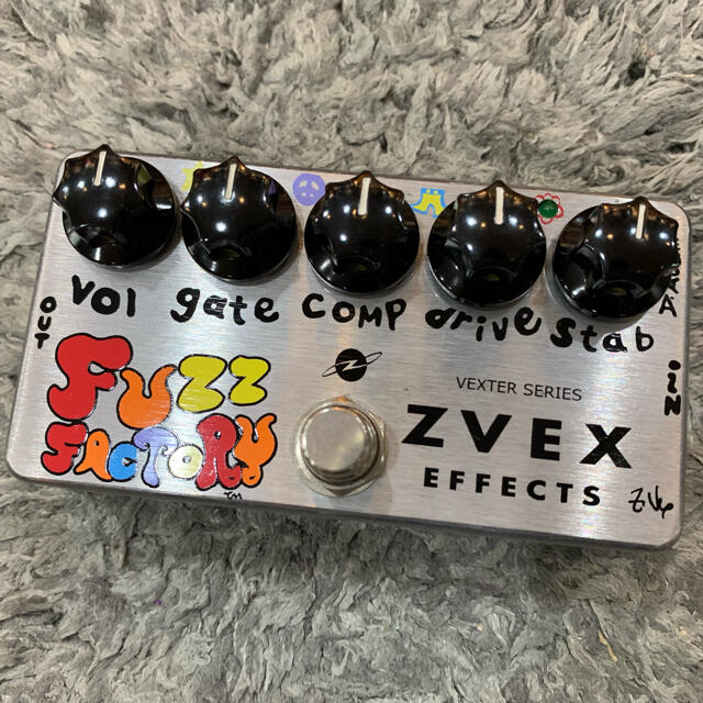 USED ZVEX Fuzz Factory Vexter