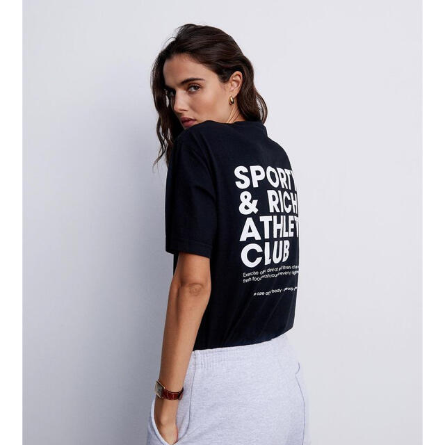 sporty&rich exercise often tee  L