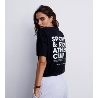 ロンハーマン(Ron Herman)のsporty&rich exercise often tee  L(Tシャツ/カットソー(半袖/袖なし))