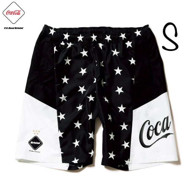 F.C.R.B.(エフシーアールビー)のS FCRB COCA-COLA MULTI PATTERN SHORTS メンズのパンツ(ショートパンツ)の商品写真