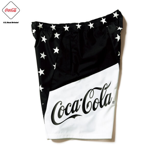 F.C.R.B.(エフシーアールビー)のS FCRB COCA-COLA MULTI PATTERN SHORTS メンズのパンツ(ショートパンツ)の商品写真