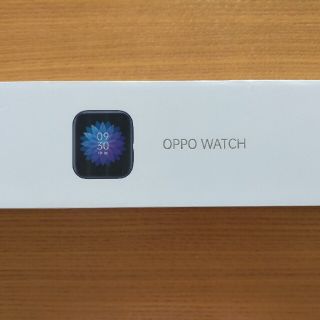 オッポ(OPPO)のOPPO Watch 41mm(Wi-Fi) ブラック(その他)