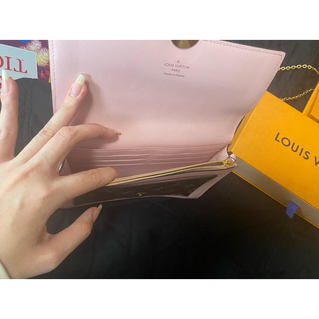 特価正規店 LOUIS チェーンウォレット モノグラム・フロールチェーン M67405の通販 by 断捨離中♡おまとめ割有|ルイヴィトンならラクマ VUITTON - ルイヴィトン HOT得価