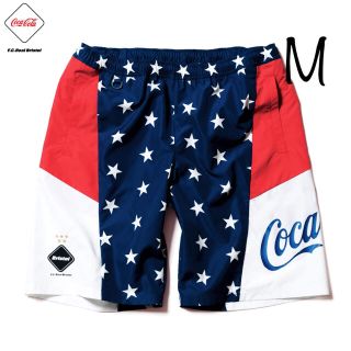 エフシーアールビー(F.C.R.B.)のMサイズ FCRB COCA-COLA MULTI PATTERN SHORTS(ショートパンツ)