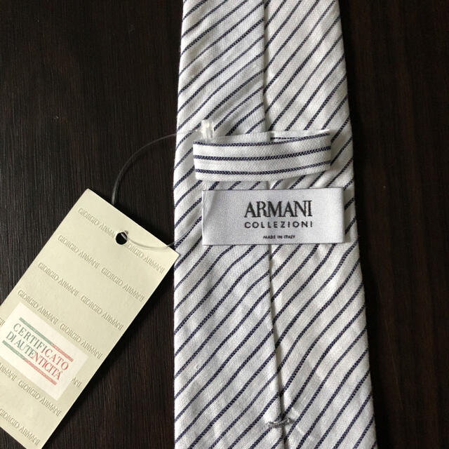 Armani(アルマーニ)の【新品未使用】アルマーニのネクタイ メンズのファッション小物(ネクタイ)の商品写真