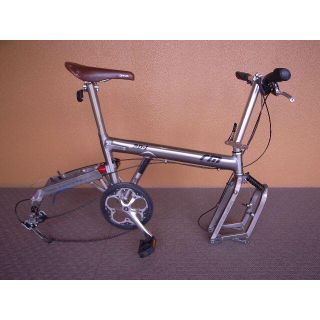 ｒ＆ｍ　ｂｄ－１　チタンカラー(自転車本体)