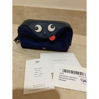 ANYA HINDMARCH - アニヤハインドマーチ/ナイロンポーチ/Girlie Stuff