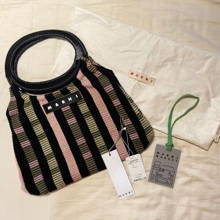 マルニ(Marni)の【レア】MARNI MARKET ミニボート(ハンドバッグ)