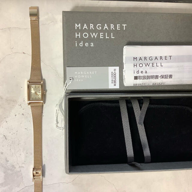 MARGARET HOWELL(マーガレットハウエル)の【MARGARET HOWELL idea】 マーガレット・ハウエル　時計 レディースのファッション小物(腕時計)の商品写真