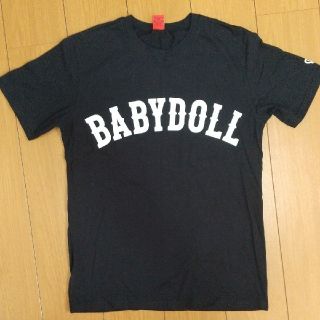 ベビードール(BABYDOLL)のベビードール大人用サイズL Tシャツ 黒系(Tシャツ/カットソー(半袖/袖なし))