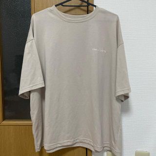 ナチュラルクチュール(natural couture)のTシャツ　レディース　オーバーサイズ(Tシャツ(半袖/袖なし))