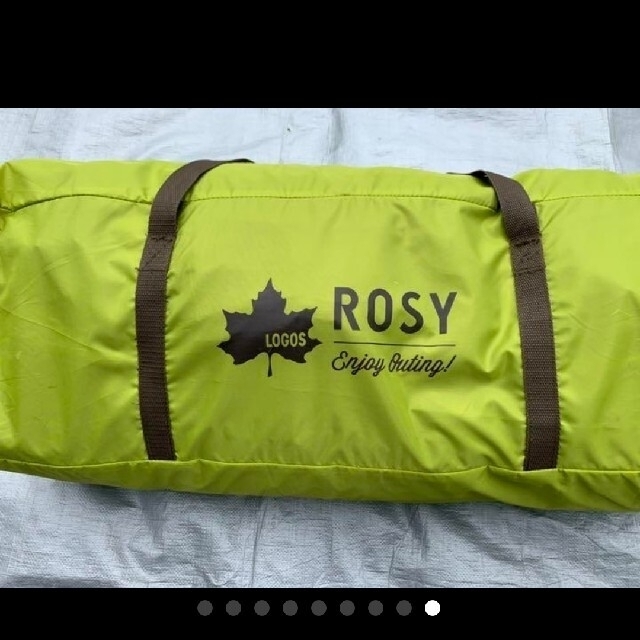 LOGOS(ロゴス)のロゴス 2ルームテント ROSY おまけ付き スポーツ/アウトドアのアウトドア(テント/タープ)の商品写真
