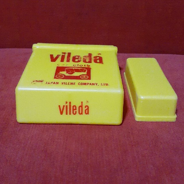 vileda  ケース　ウェスケース　レア物　当時物