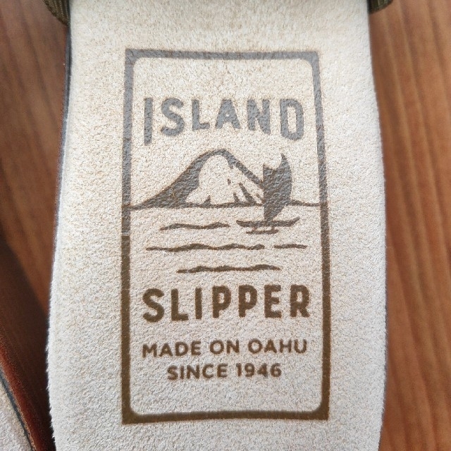 ISLAND SLIPPER(アイランドスリッパ)のUS6 ISLAND SLIPPERアイランドスリッパ ビーチサンダル ハワイ レディースの靴/シューズ(サンダル)の商品写真