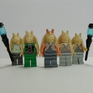 レゴ(Lego)のLEGO中古 スターウォーズ ④ グンガンの兵士(その他)