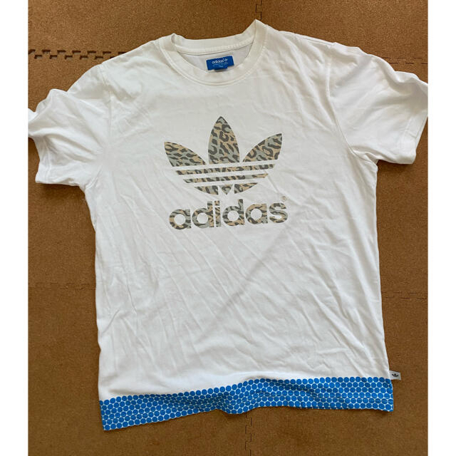 adidas(アディダス)のアディダス　Tシャツ レディースのトップス(Tシャツ(半袖/袖なし))の商品写真