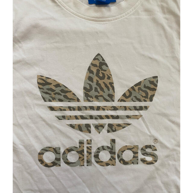 adidas(アディダス)のアディダス　Tシャツ レディースのトップス(Tシャツ(半袖/袖なし))の商品写真