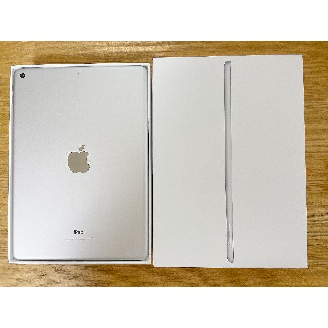 ［美品］iPad 第6世代 128GB シルバーWi-FiモデルPC/タブレット