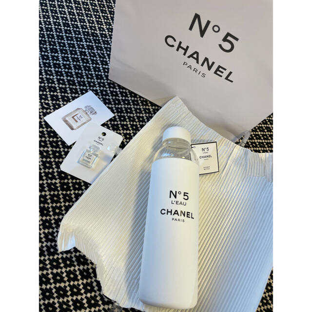 小物などお買い得な福袋 ショッパー付き CHANEL シャネル N°5 ロー