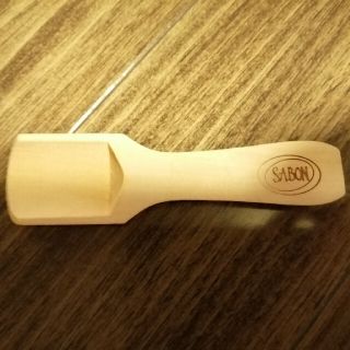 サボン(SABON)の【同梱100円引】SABON  ウッドスクープ　スプーン　木製(その他)