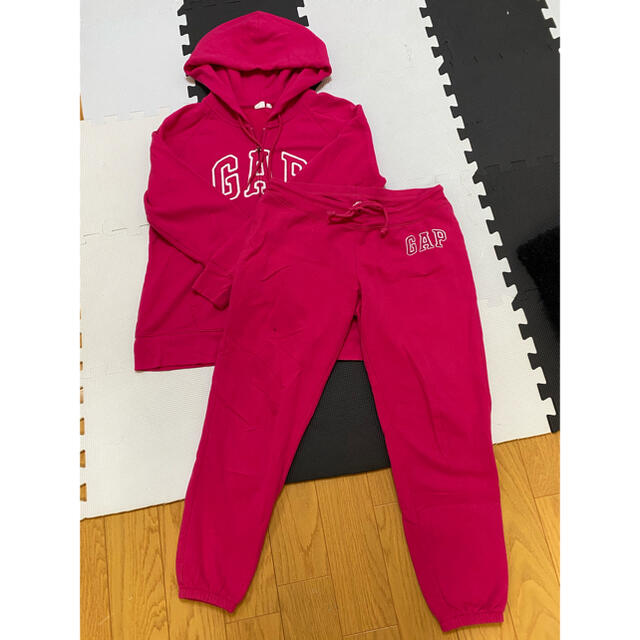 GAP セットアップ ピンク | フリマアプリ ラクマ