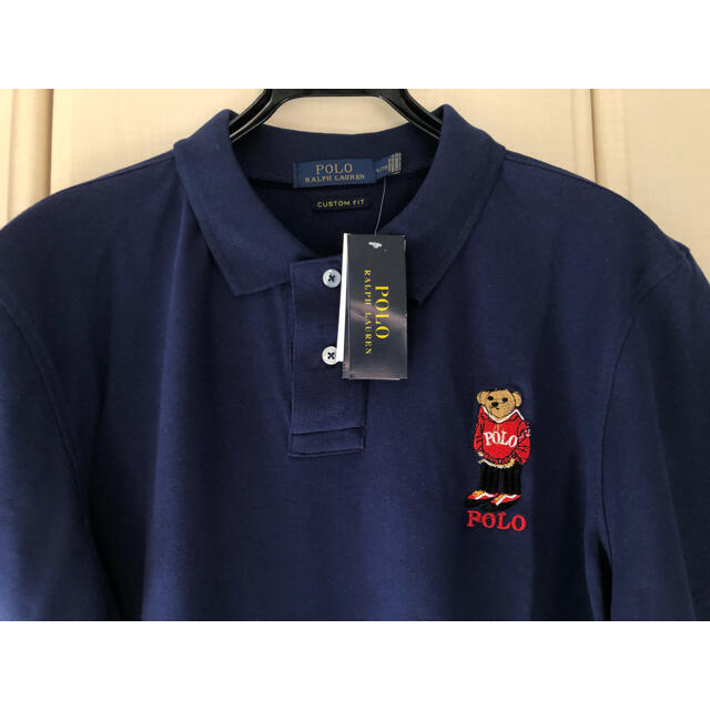 POLO RALPH LAUREN(ポロラルフローレン)のポロラルフローレン ポロシャツ ポロベアー  新品未使用品 メンズのトップス(ポロシャツ)の商品写真