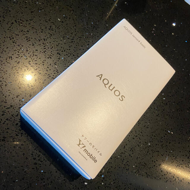 AQUOS(アクオス)のAQUOS sense4 basic / スマホ 新品 スマホ/家電/カメラのスマートフォン/携帯電話(スマートフォン本体)の商品写真
