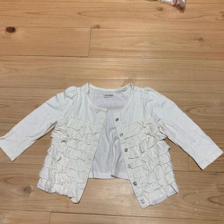 ベビーギャップ(babyGAP)のbaby Gap カーディガン サイズ80(カーディガン/ボレロ)